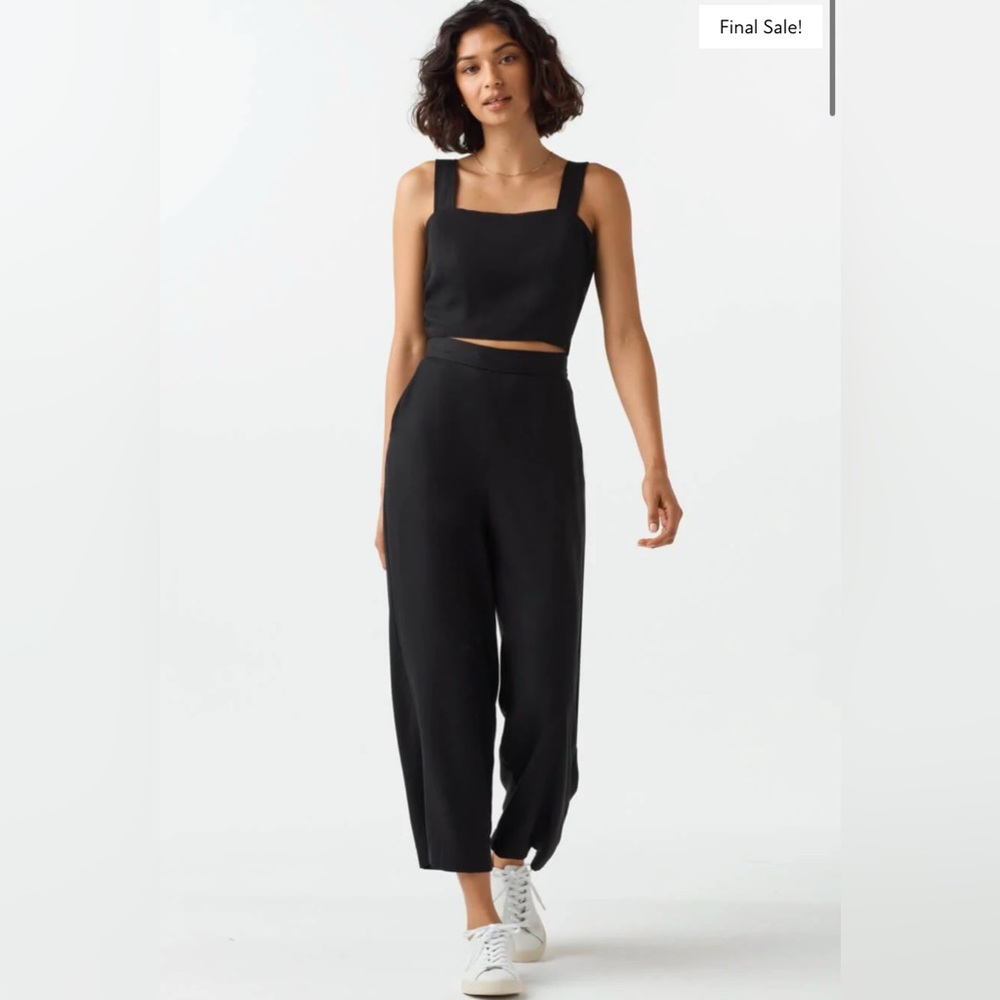 Elegant Black Women's Jumpsuit